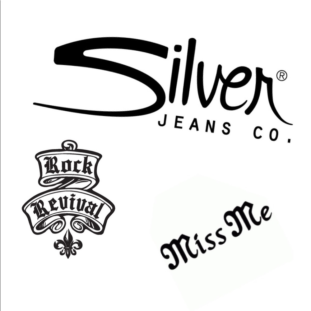 ISO: Miss Me, RR, and Silver Jeans Size 34